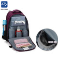 China supplier wholesale portable waterproof nylon nappy bag backpack